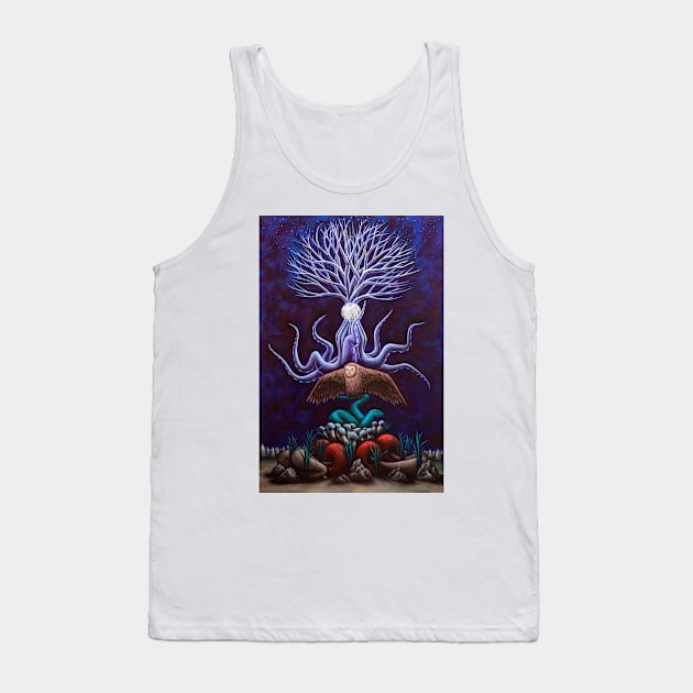 Totem Tank Top by Kyleart